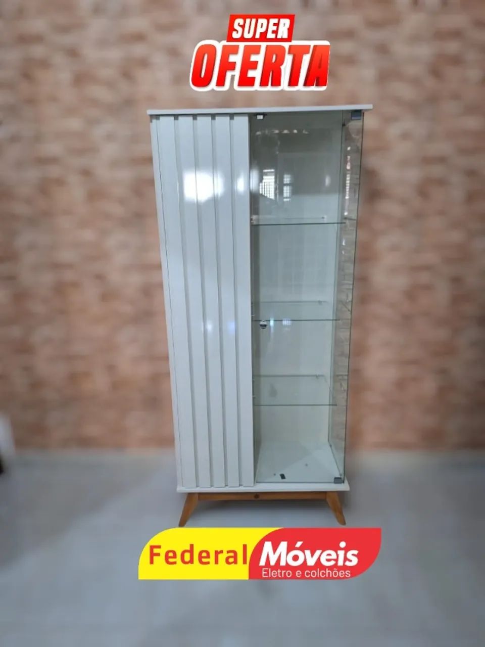 CRISTALEIRA RIPADA (ENTREGA HOJE)