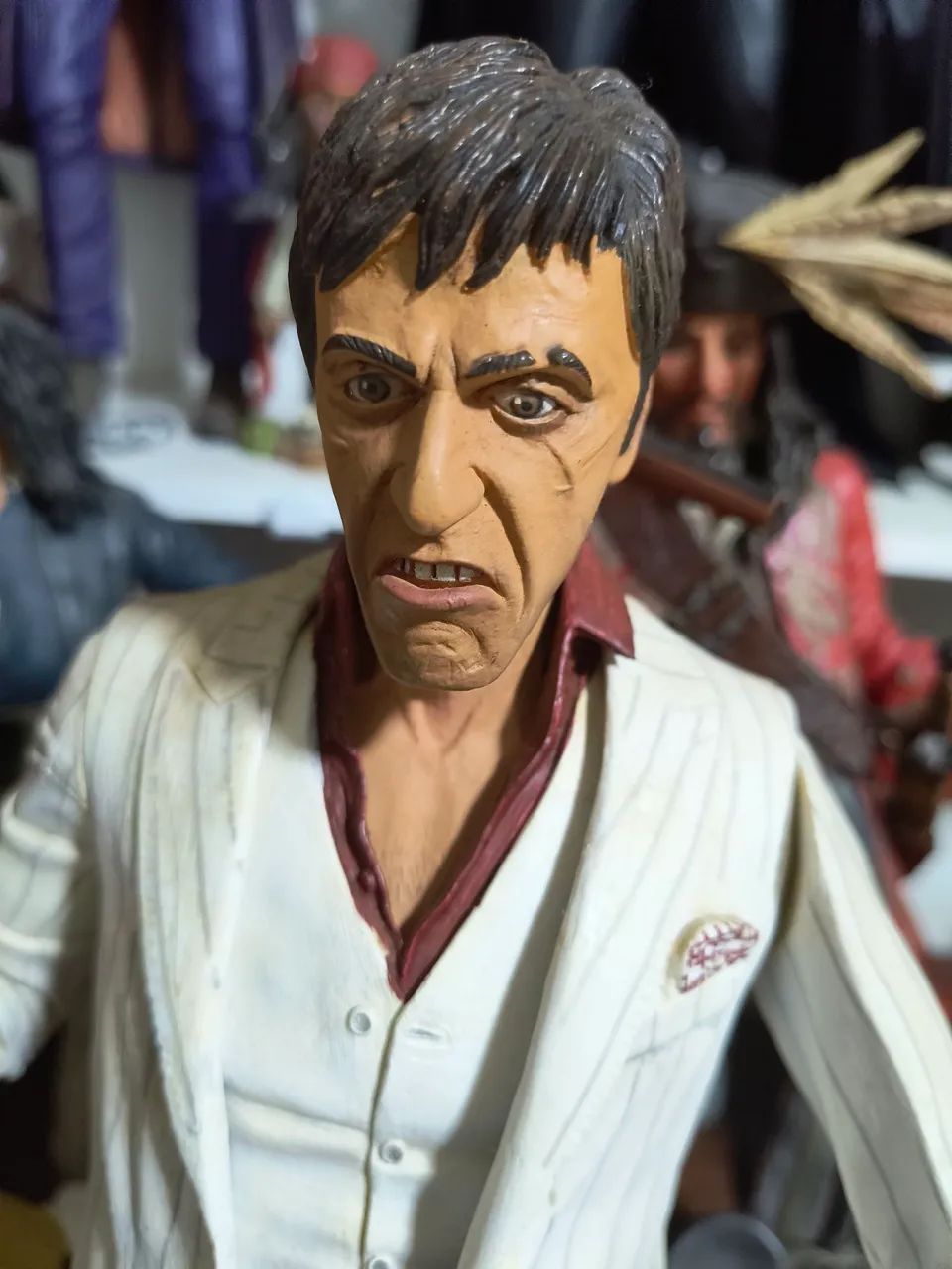 Action Figure Scarface - Tony Montana Neca 1/4 - Foto 3