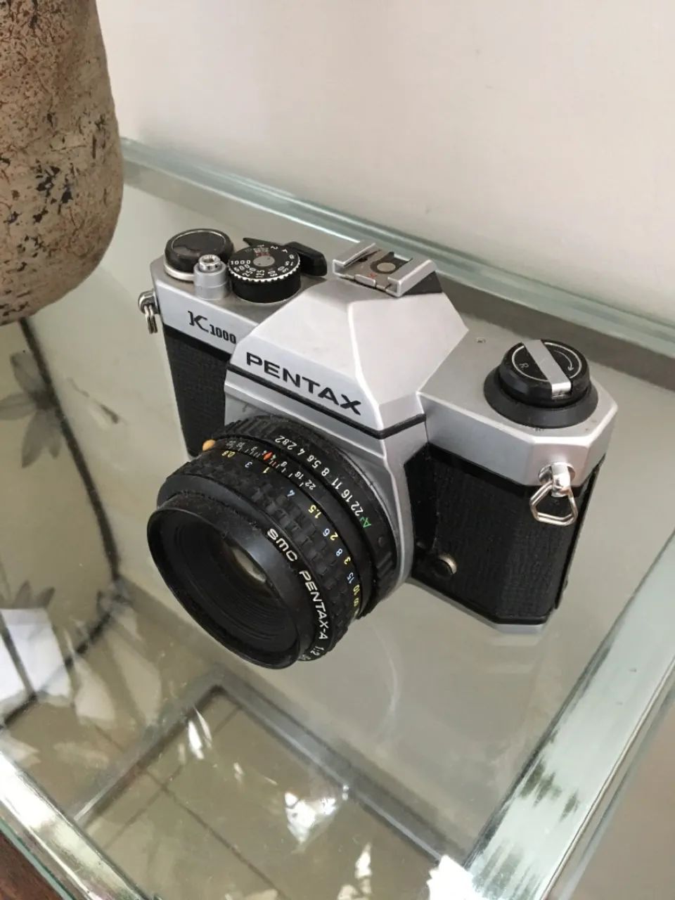 Câmera Pentax K1000