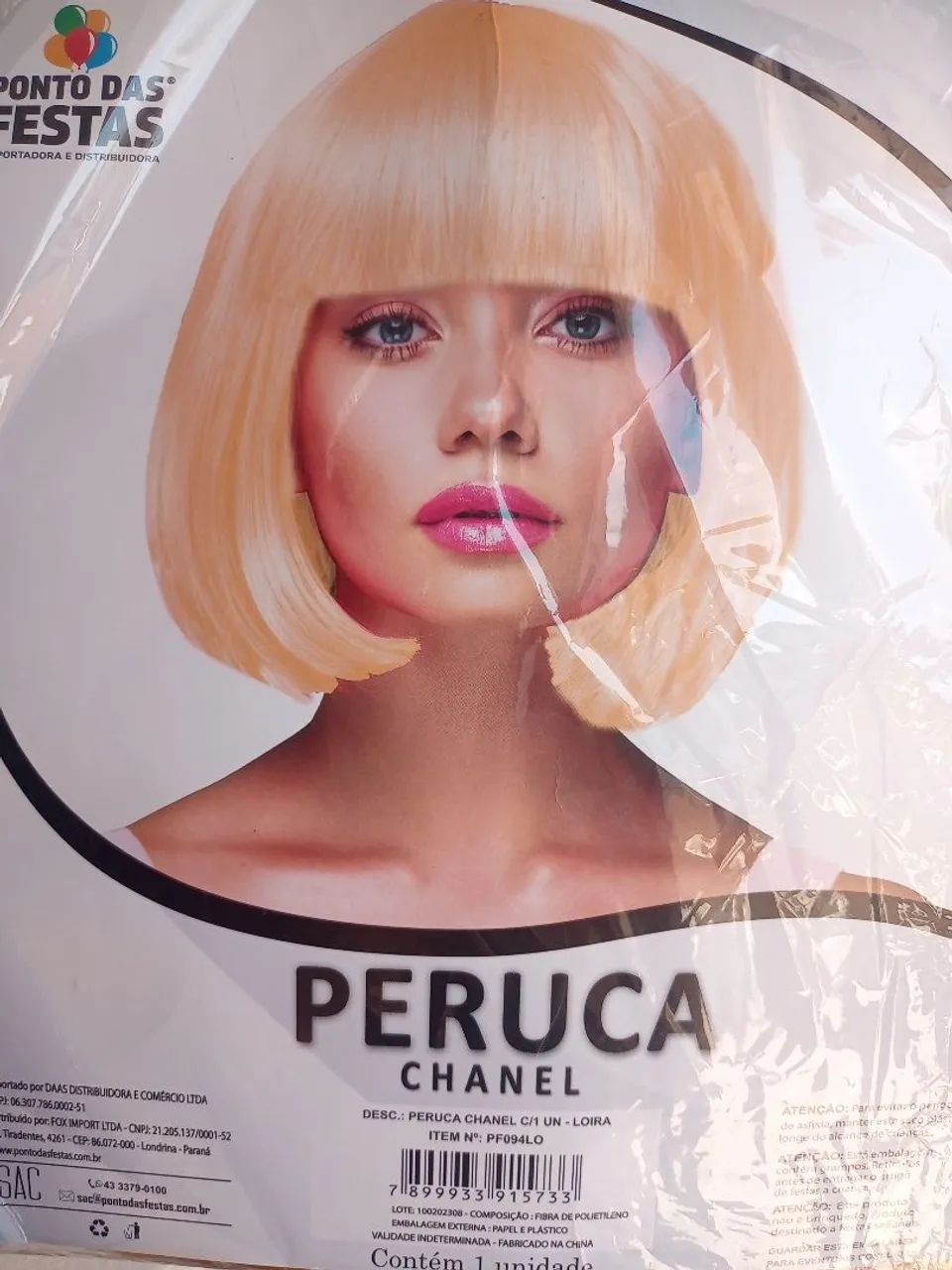 Peruca Chanel - Foto 3