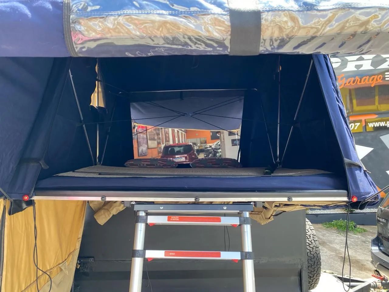 Carreta de Camping COMPACTA E PRÁTICA !!! - Foto 4