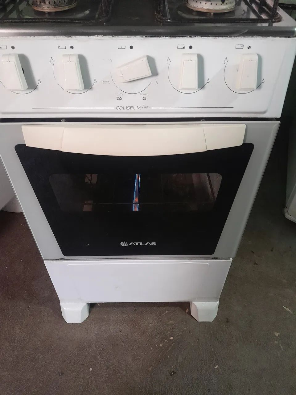 Fogão atlas 4 bocas manual  - Foto 4