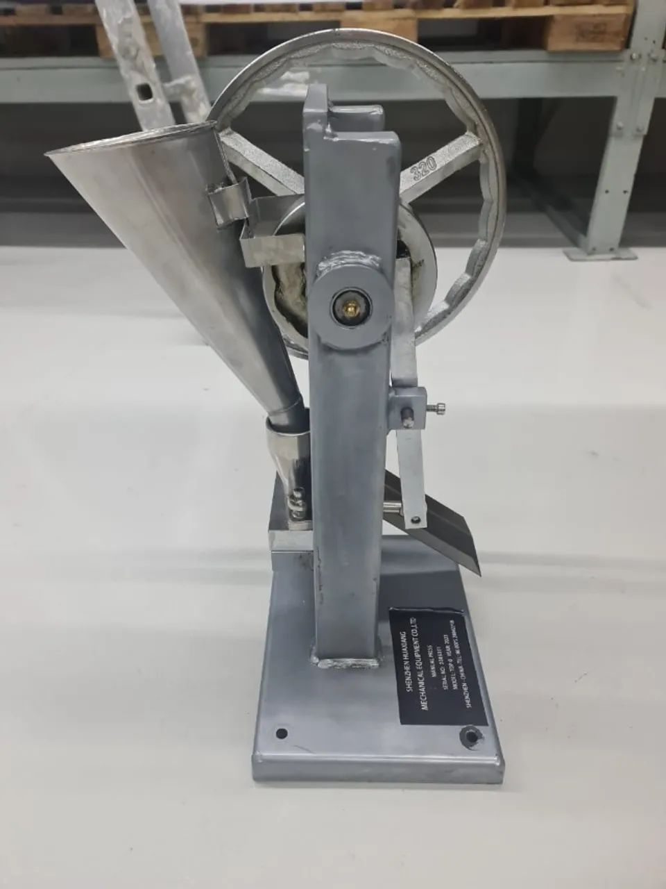 Máquina Para Comprimidos Tdp-0 A Pronta Entrega! - Nova !  - Foto 3