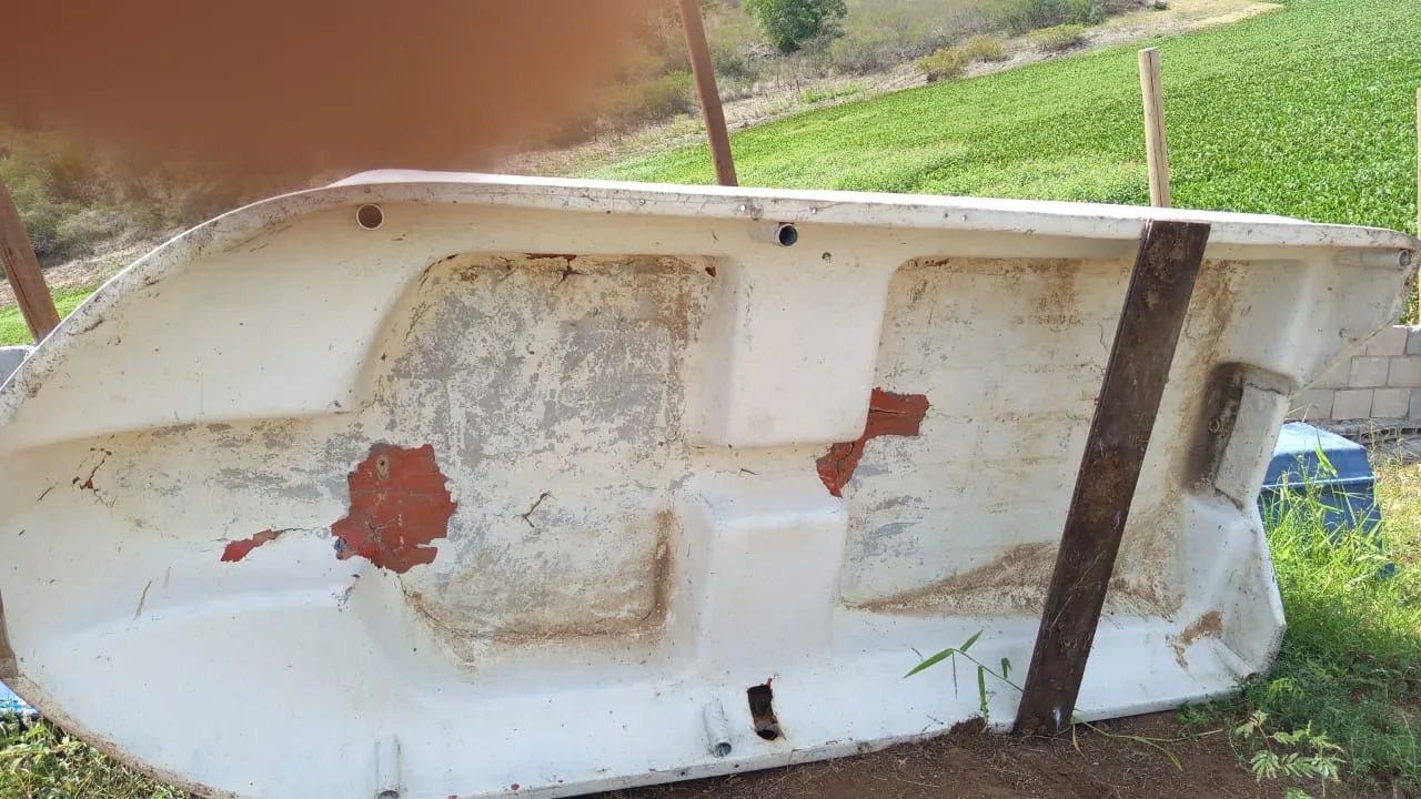 Casco de barco - Foto 2