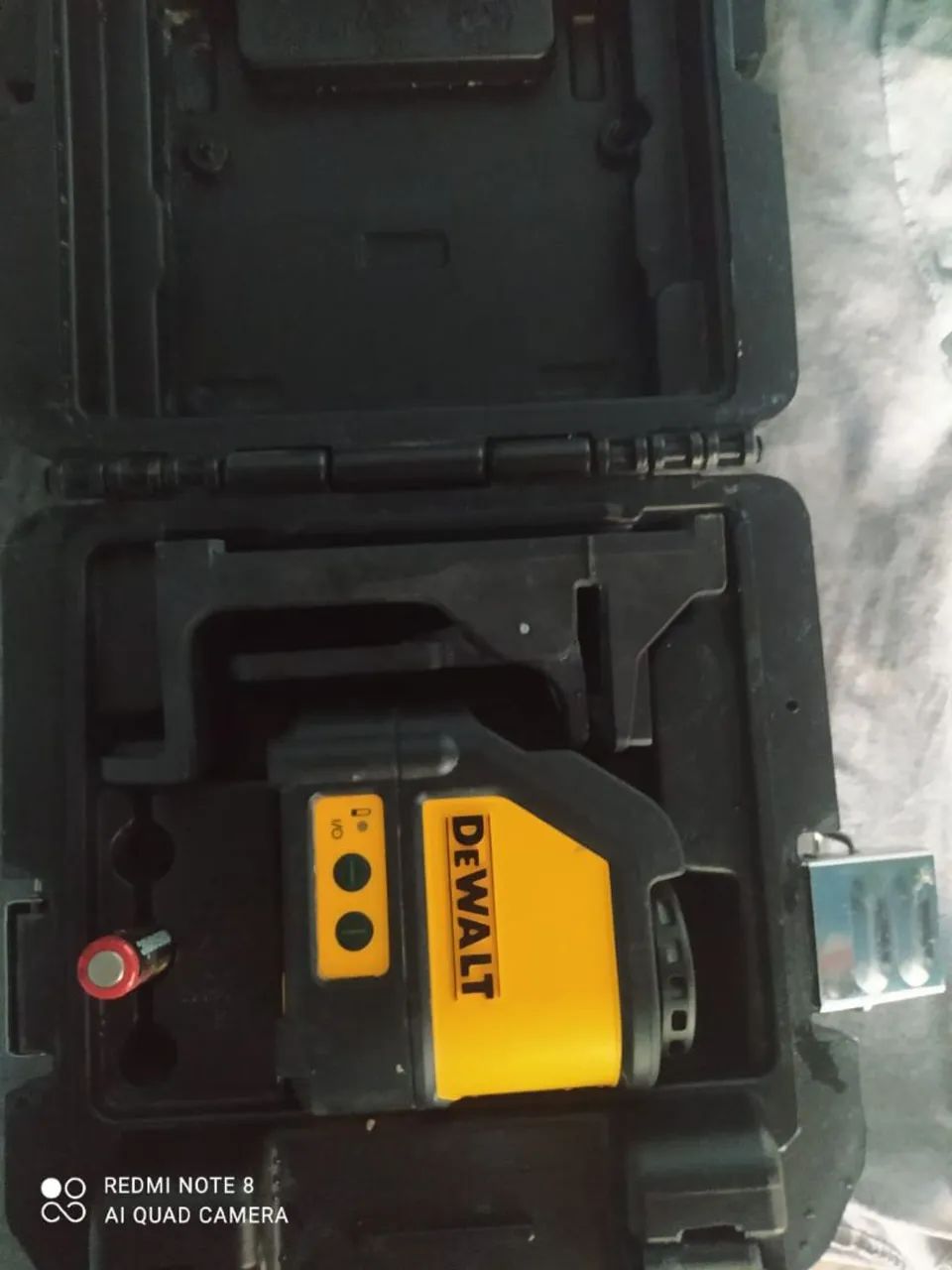 Nível a Laser Dewalt linha verde 
