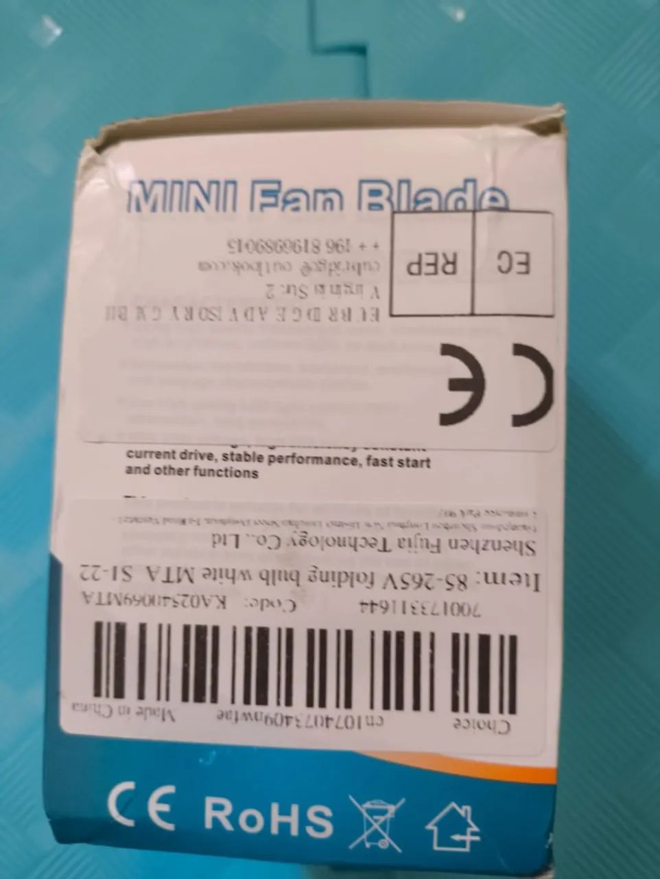 Lâmpada Led Bulbo 4 Pétalas Grande 60w Folhas Dobrável Ajustável Bivolt 6500k  - Foto 3