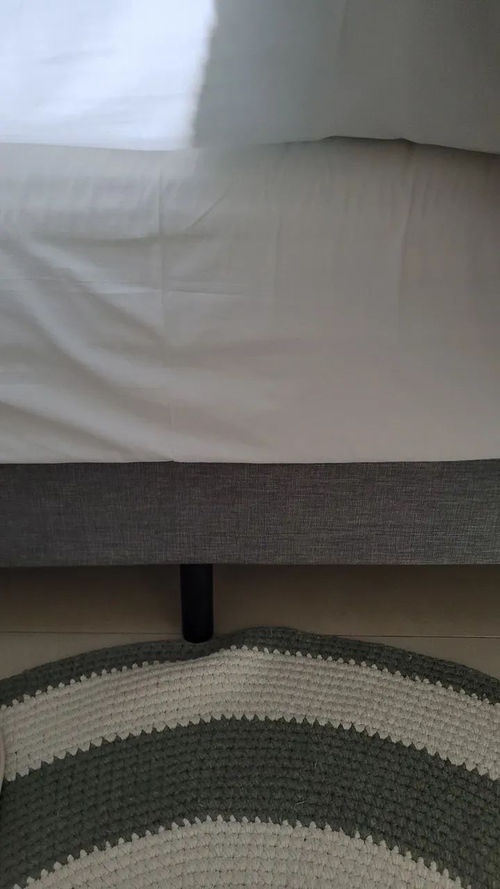 Cama Box Queen com Colchão premium hybrid EMMA - Foto 3
