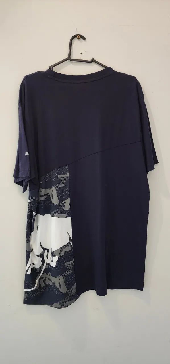 Camisa Estampada Puma x RBR Original - Foto 2