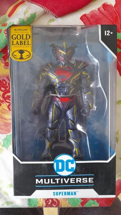 Superman Gold Label McFarlane Action Figure
