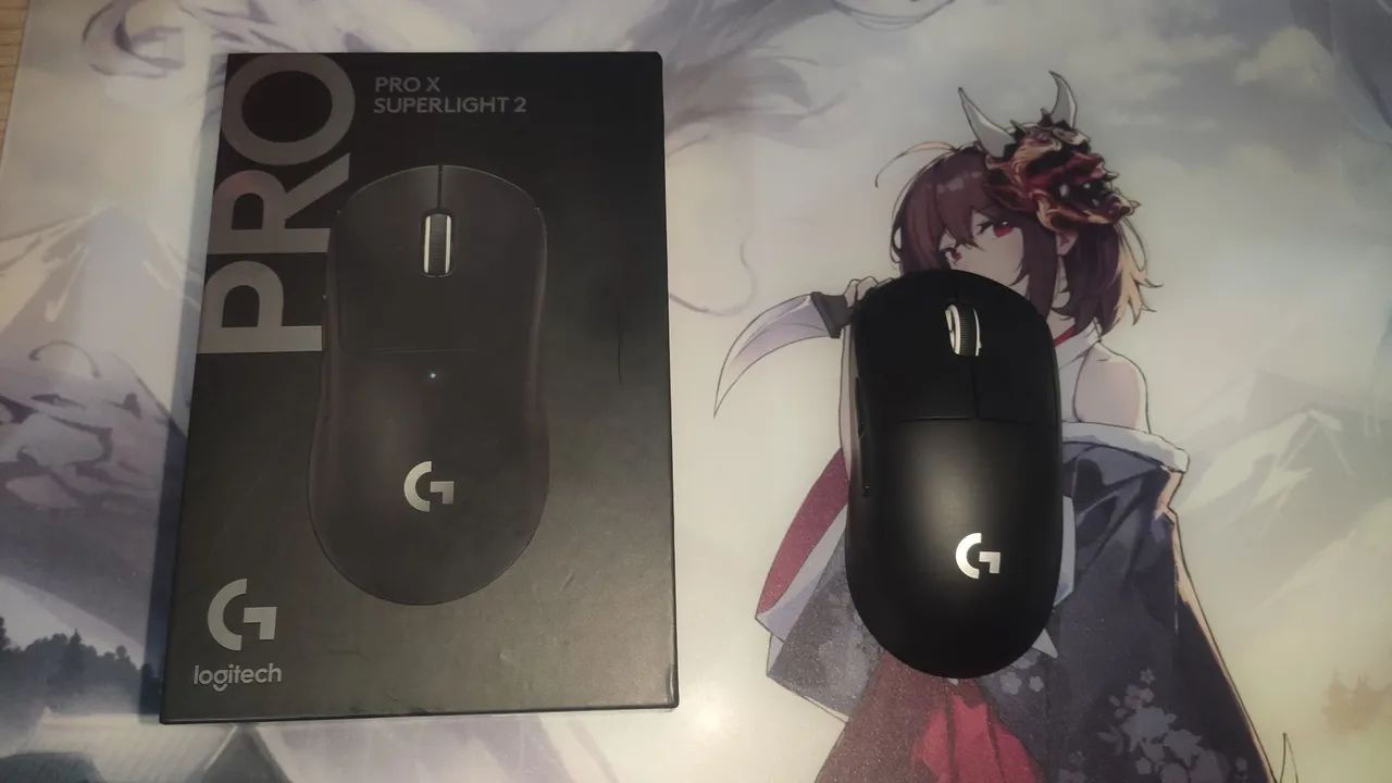 Mouse Logitech G Pro X Superlight 2 - Foto 2