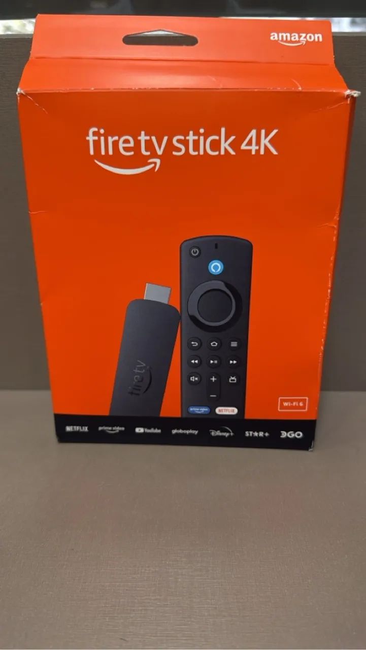 Fire TV Stick 4K - ?Mais atualizado da categoria?