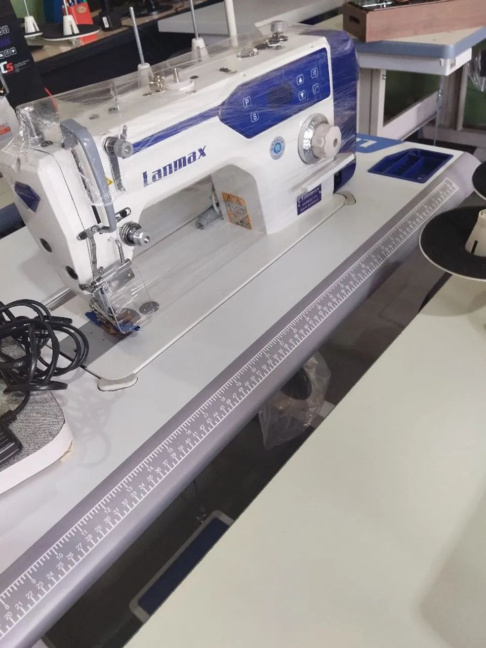 Máquina industrial reta Direct drive nova Lanmax  - Foto 2