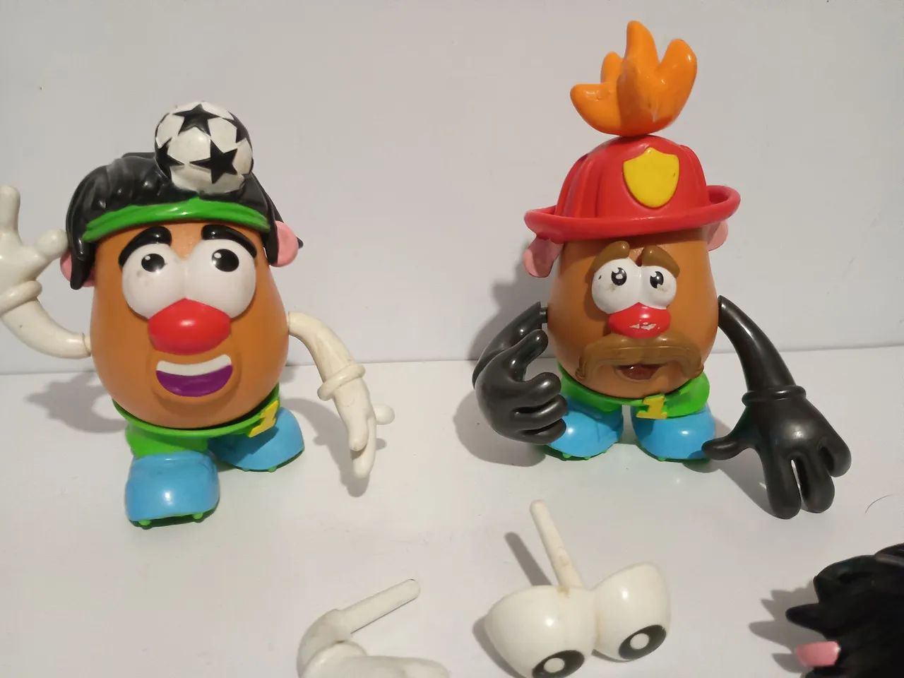 Bonecos senhor cabeça de batata 12 cm e 13 cm os dois pelo valor anunciado - Foto 2