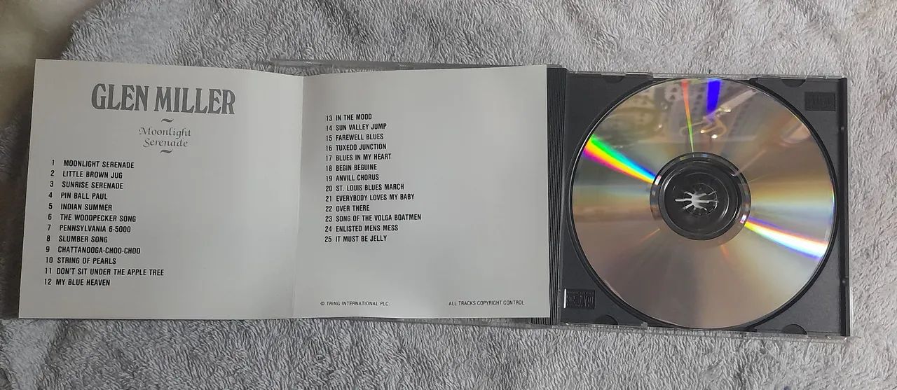 Cd Glen Miller raridade  - Foto 5