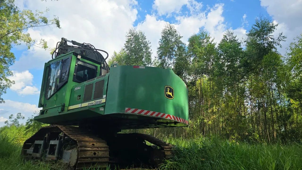 Harvester John deere 2154d  florestal  - Foto 3