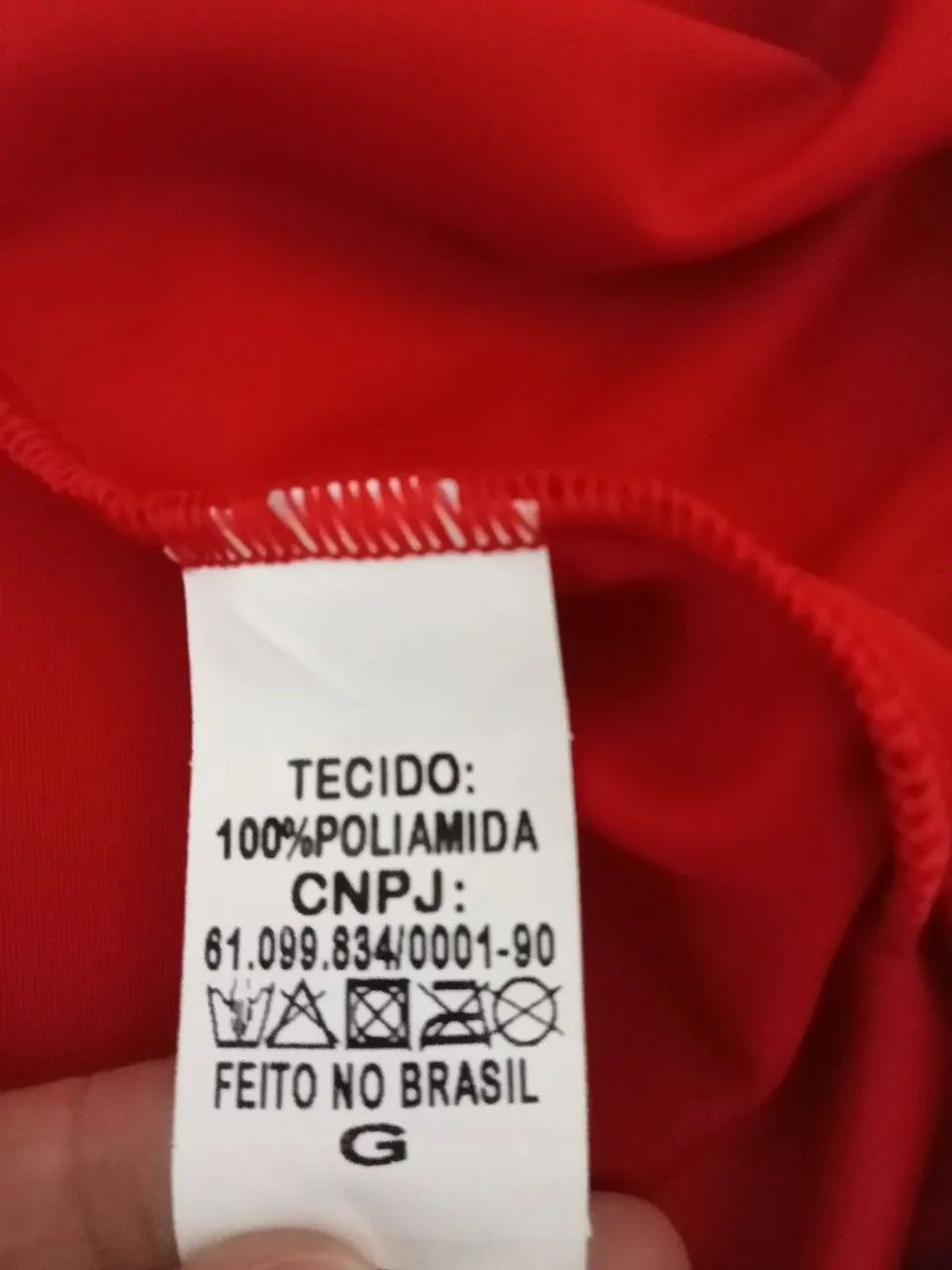 Camisola Feminina Vermelho Sensual Nova - Foto 3