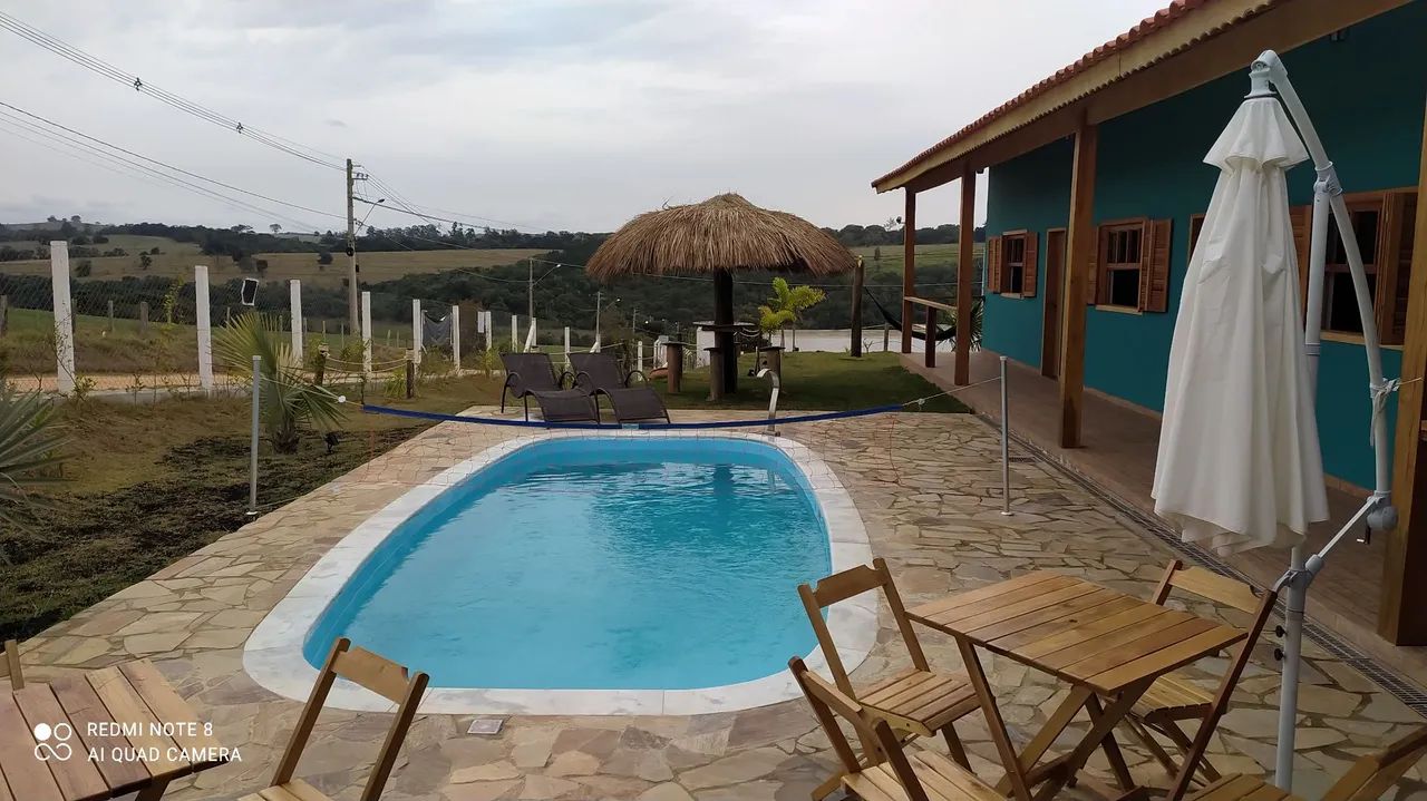 Chácara em condomínio para final de semana ou temporada