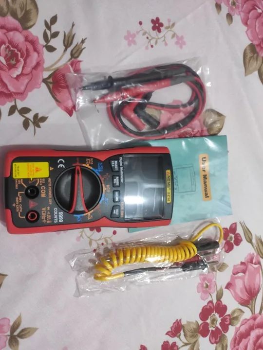 Multímetro Digital Aneng - Sz18 Auto Escala - 9999 Counts
