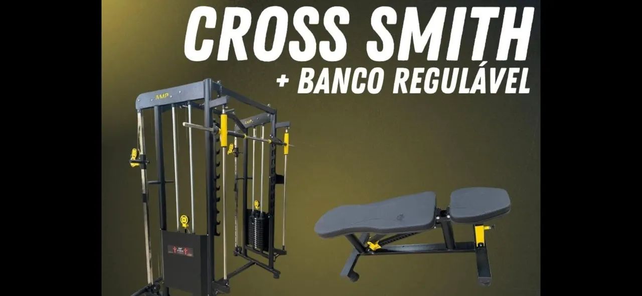 Smith Machine Completa para Treinos Intensos - Foto 4