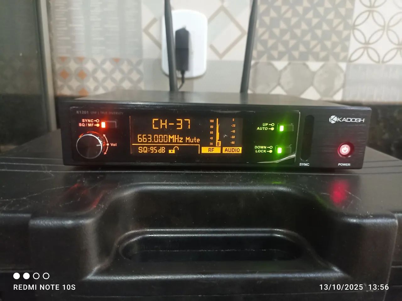 Microfone SEM FIO Kadoshi K120164175475662977121