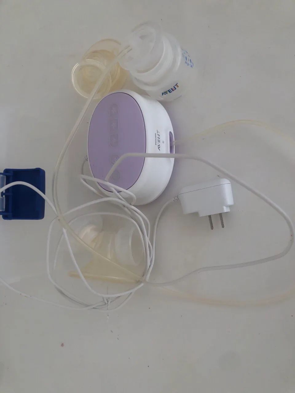 Extrator de leite elétrico Philips Avent SCF332 Semi-novo, perfeito estado - Foto 3