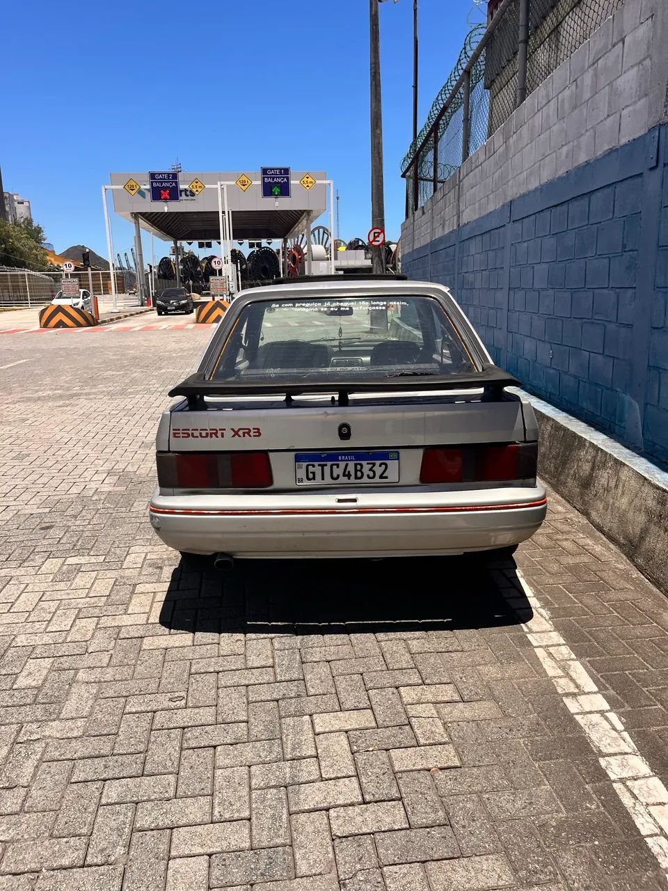Ford Escort XR3 1.8 / 1.6 Beneton/form./laser 1990 - Foto 2