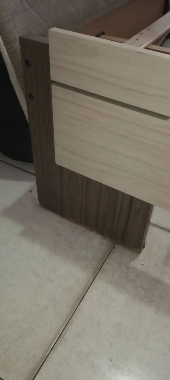 Cama casal completa com colchão Ortobom  - Foto 5