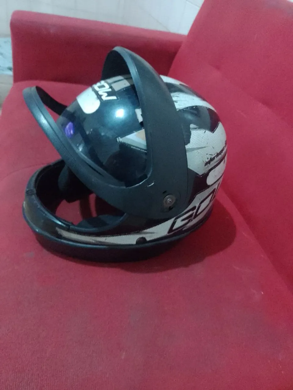 Capacete de moto