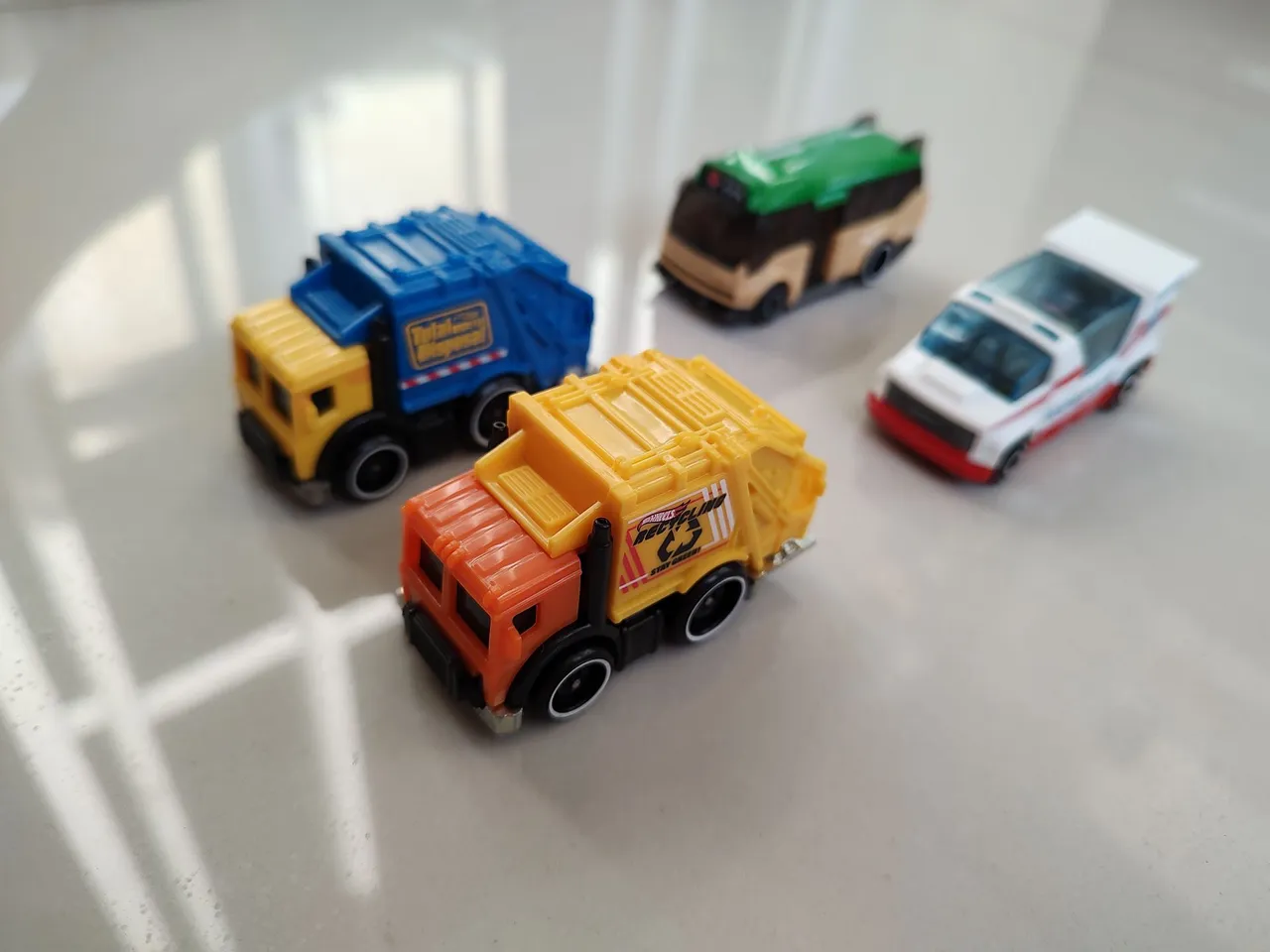 Miniaturas de carros Hot Wheels