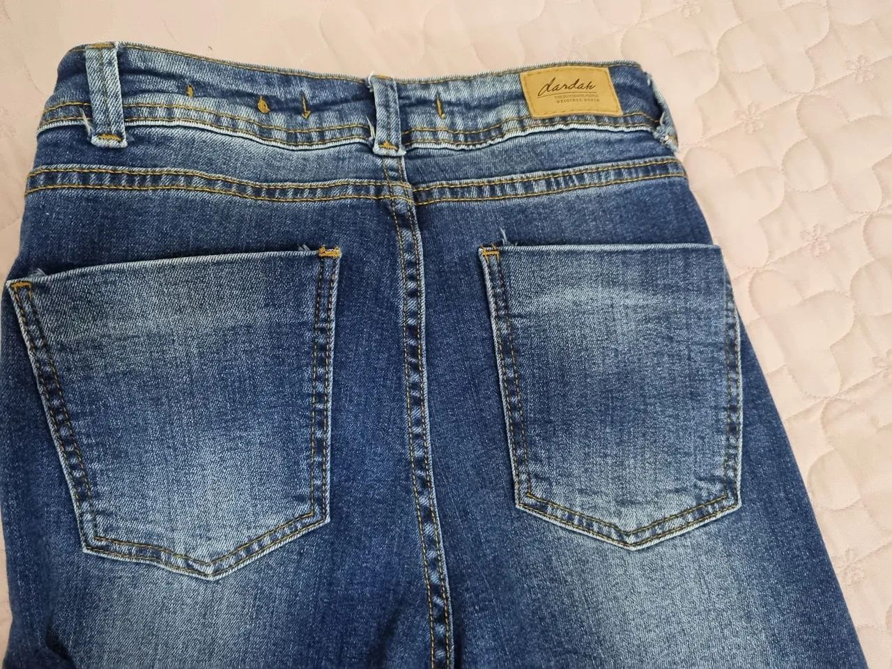 Calça jeans cigarrete Dardak jeans número 40  - Foto 3