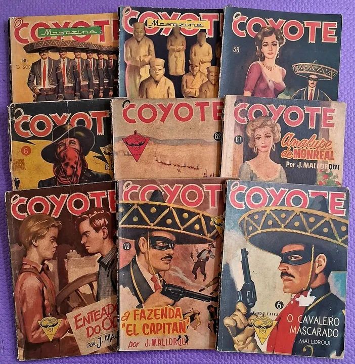 LIVROS O COYOTE