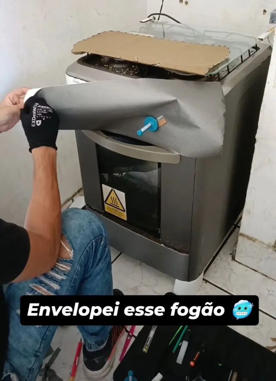 Envelopamento-Eletrodomésticos e Ambientes. - Foto 2