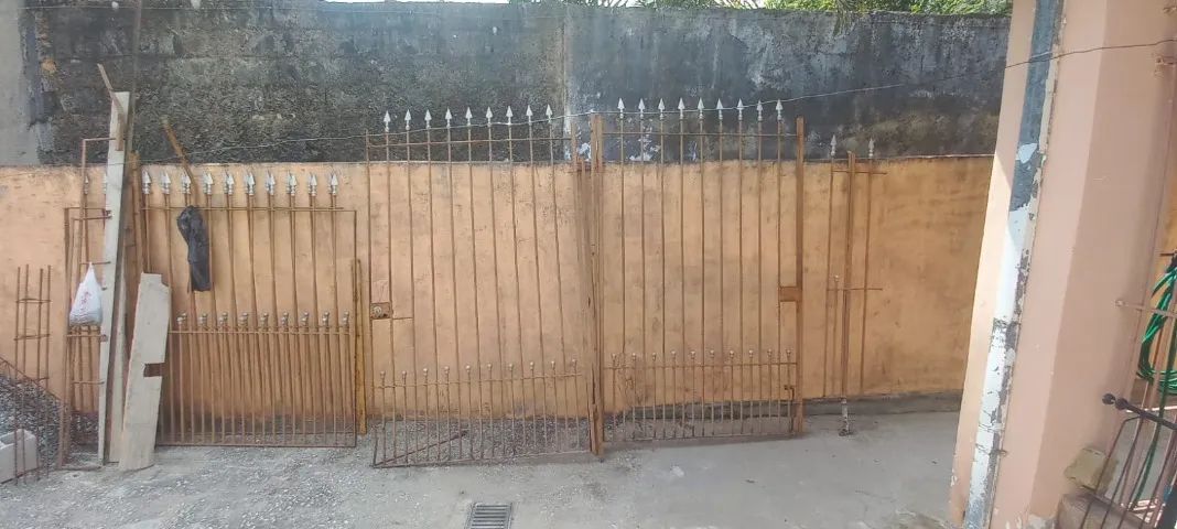 Portão e grade ferro 
