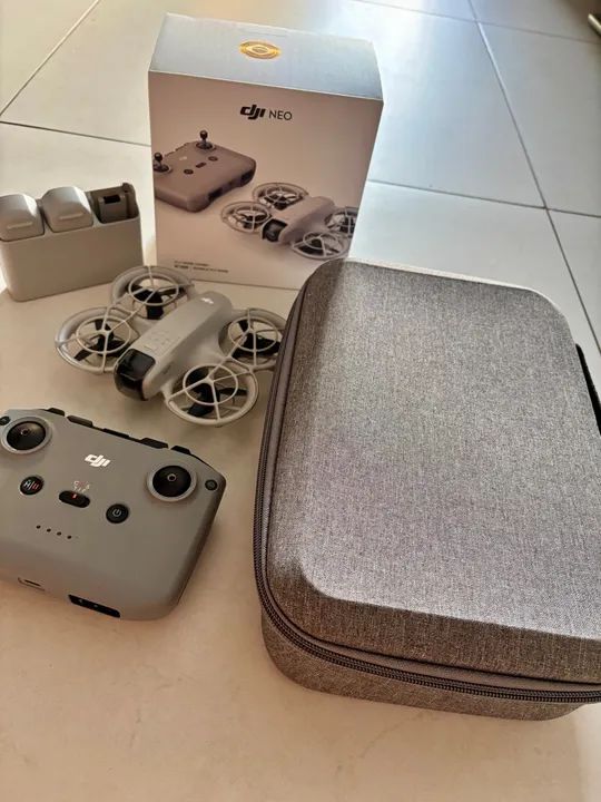 Drone Dji Neo Fly More Combo com Case - Foto 2