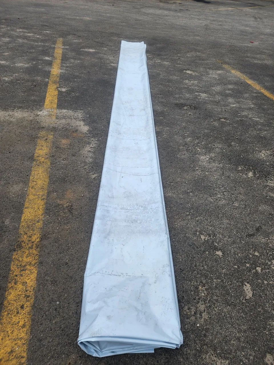 Lona plástica dupla face