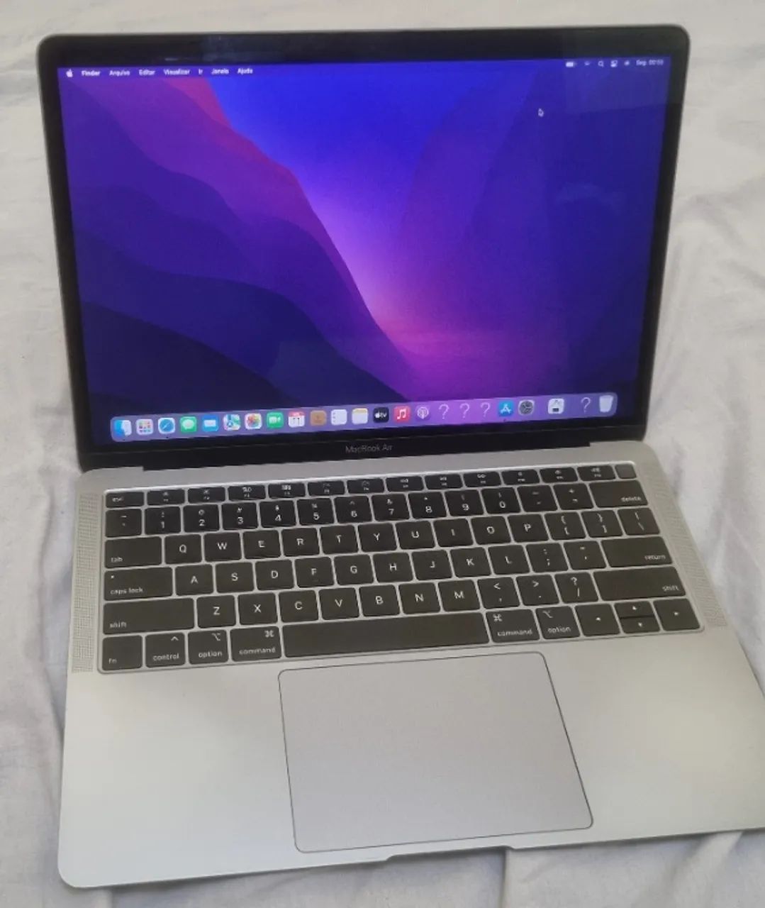 MacBook Air 13 2019 Core i5, 8GB, HD Macintouch 256GB, Biometria