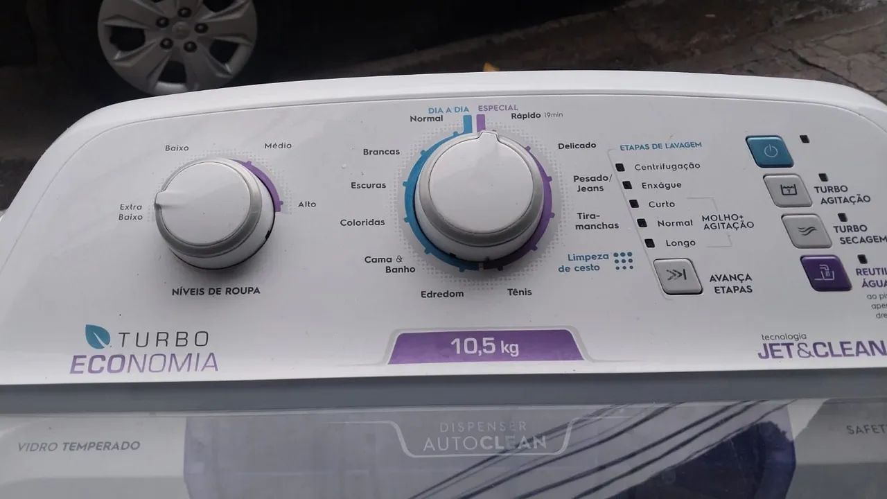 Máquina de Lavar Electrolux 10 kilos - Foto 4