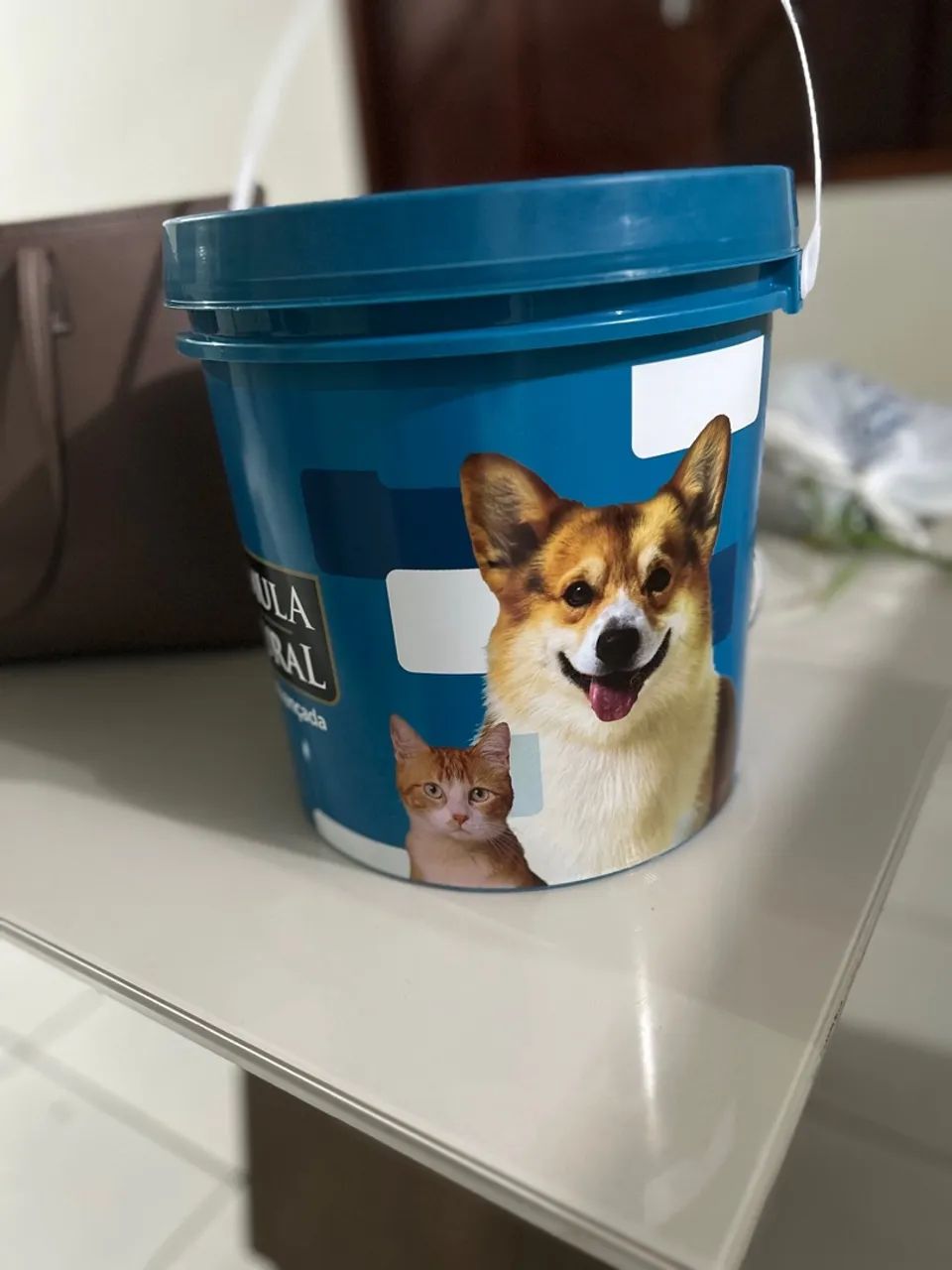 Vendo ração fórmula natural filhote para cães e gato  - Foto 2