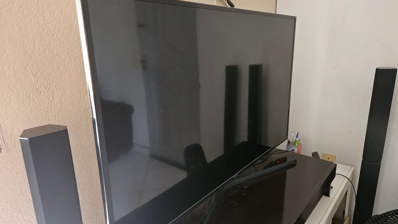 TV Tela Plana - Imagem de Alta Qualidade