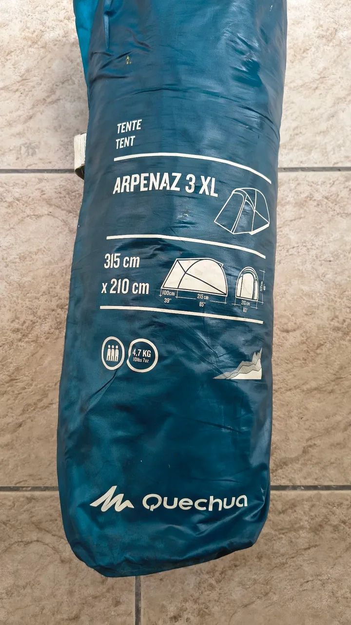 Barraca de camping quechua - Foto 2