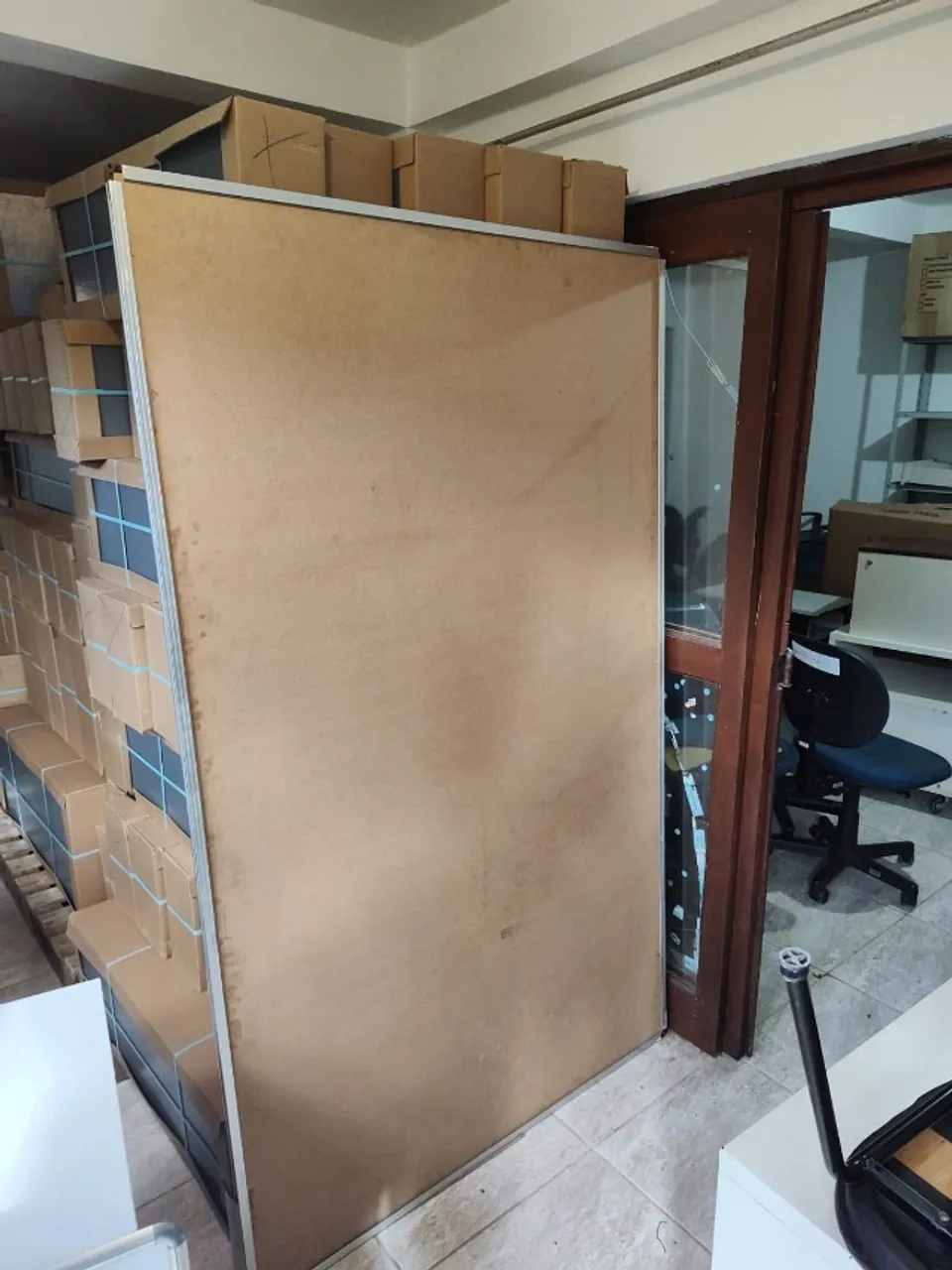 Quadro Branco 2.00 por 1,20 - Excelente Qualidade