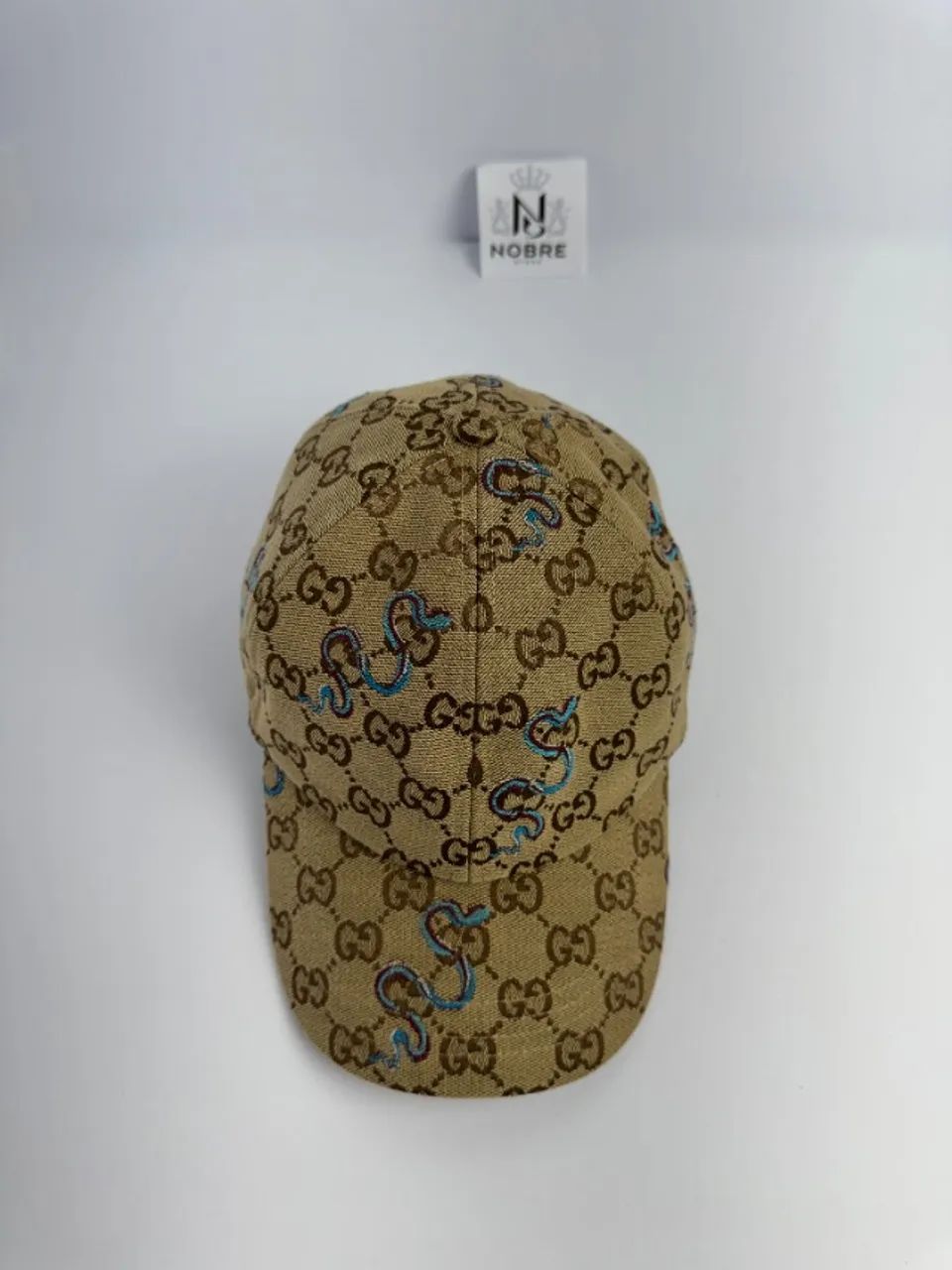 Boné Gucci GG Canvas Snake - Foto 3