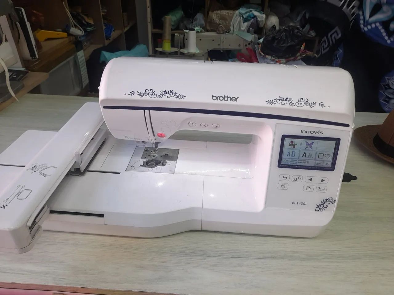 Máquina de Bordar Brother BP1430L - Foto 3
