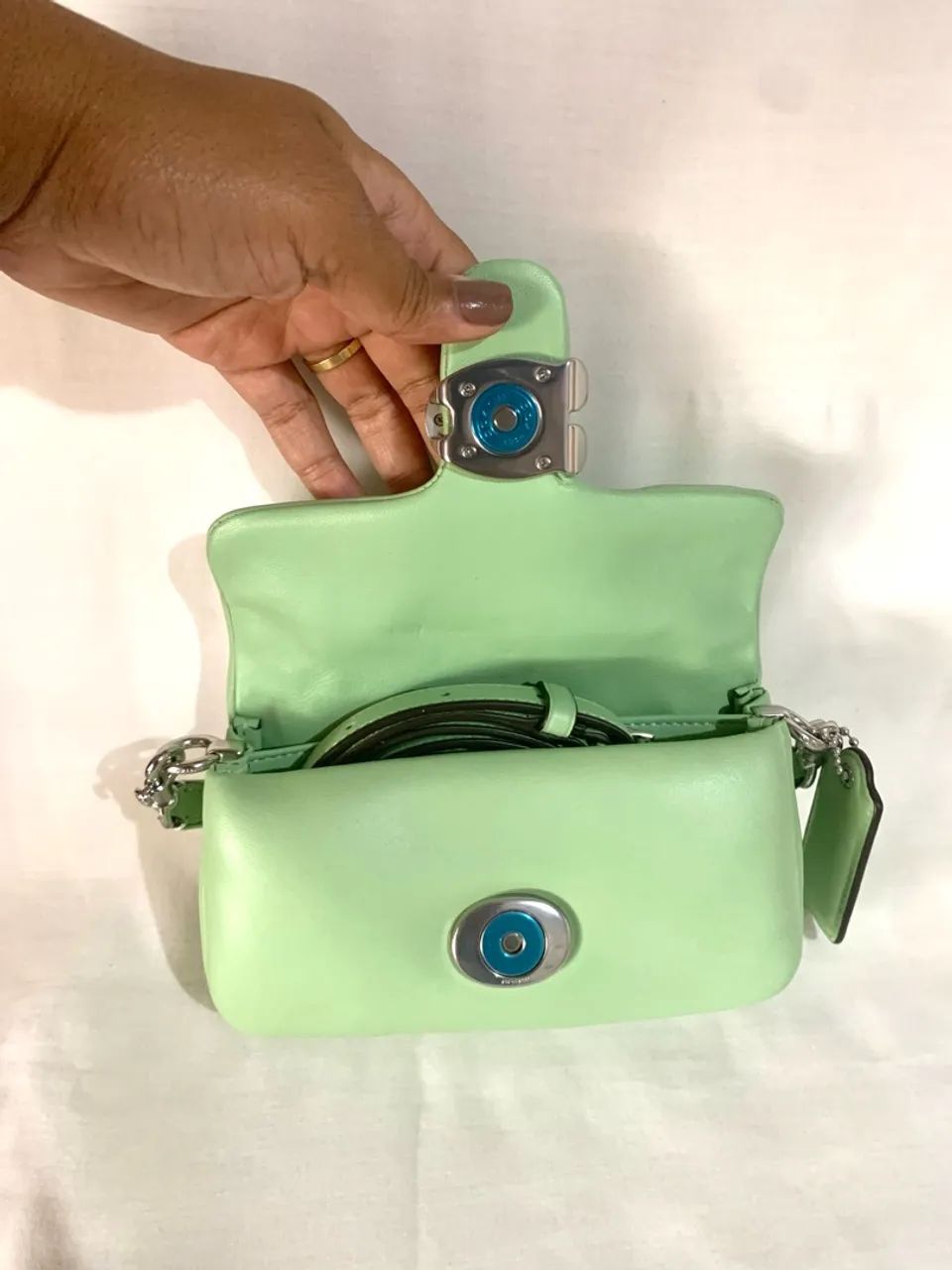 Bolsa Coach Original Nova - Foto 5