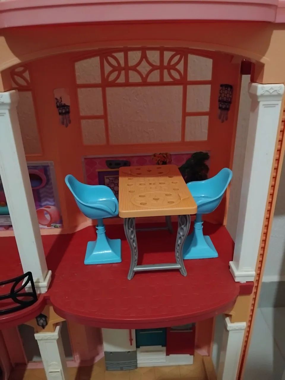 Casa de Bonecas Barbie 3 Andares com elevador - Foto 3