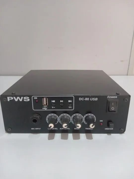 Corneta e Amplificador - Foto 3