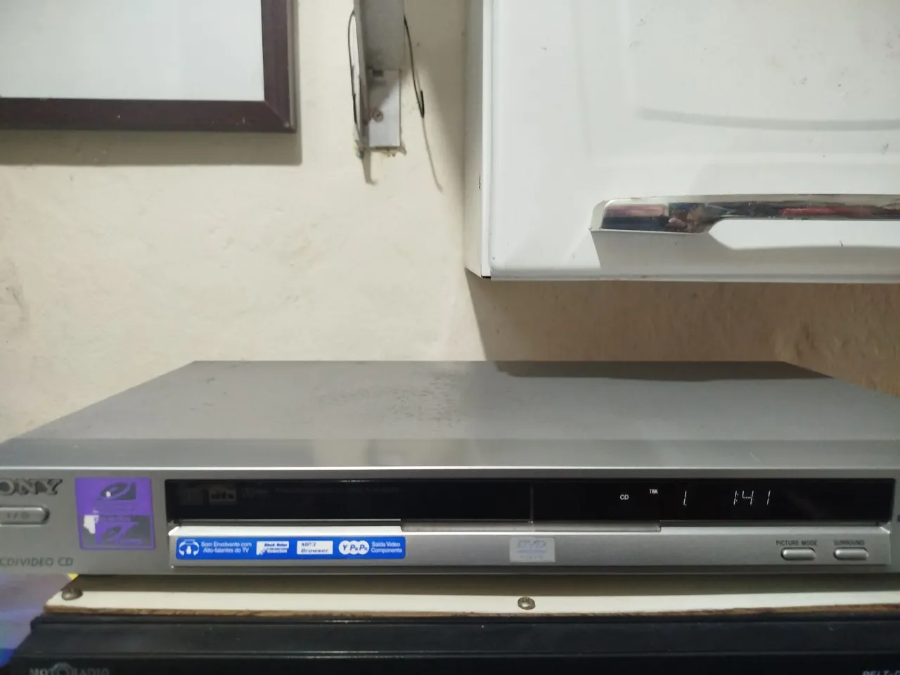 DVD Player Sony