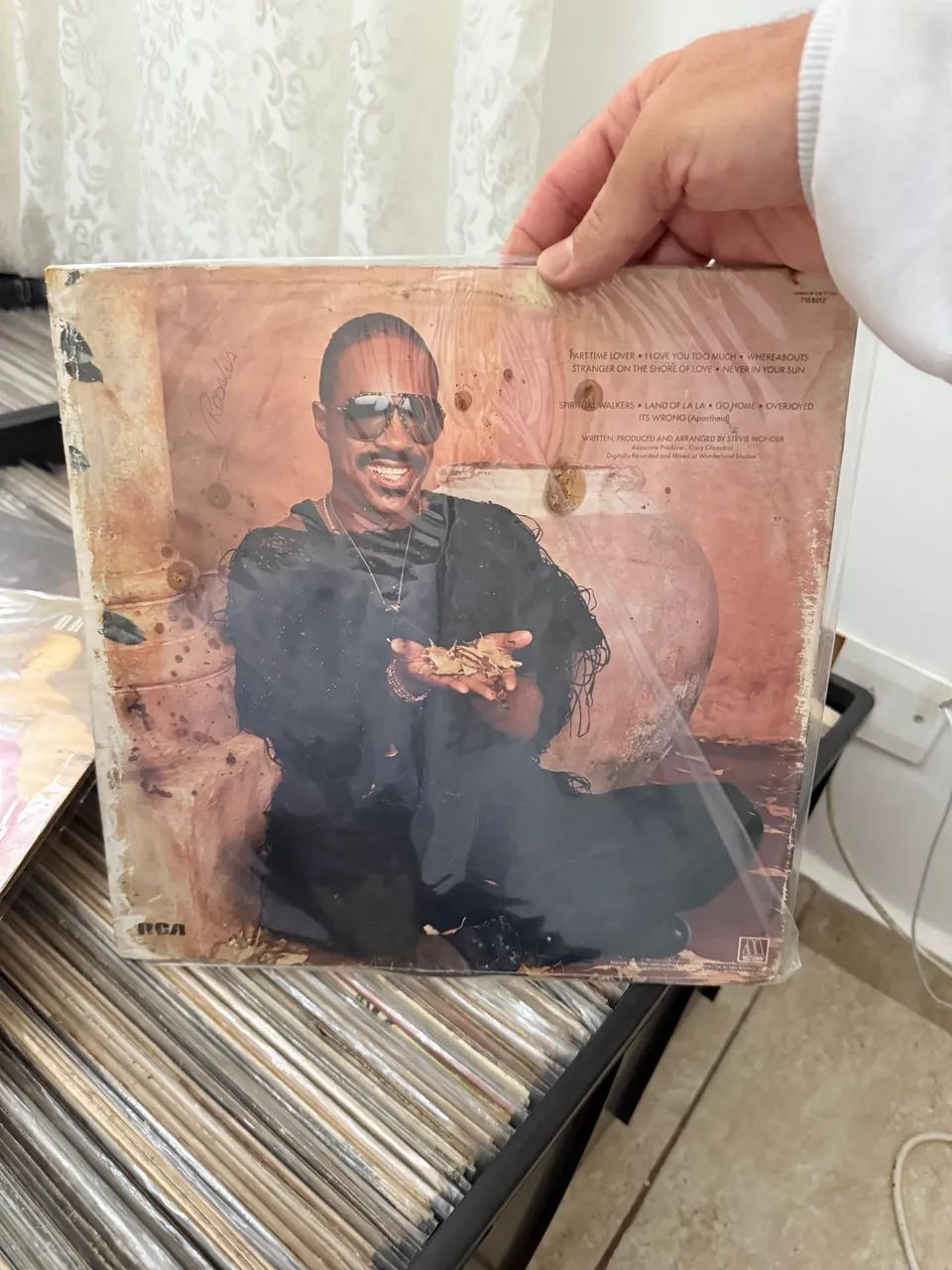 Lp Stevie Wonder - Foto 2