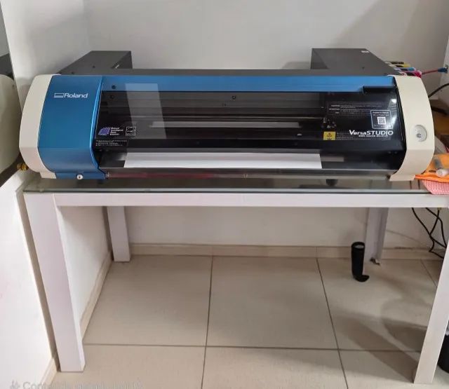 VersaSTUDIO BN-20A Impressora/cortadora jato de tinta de mesa
