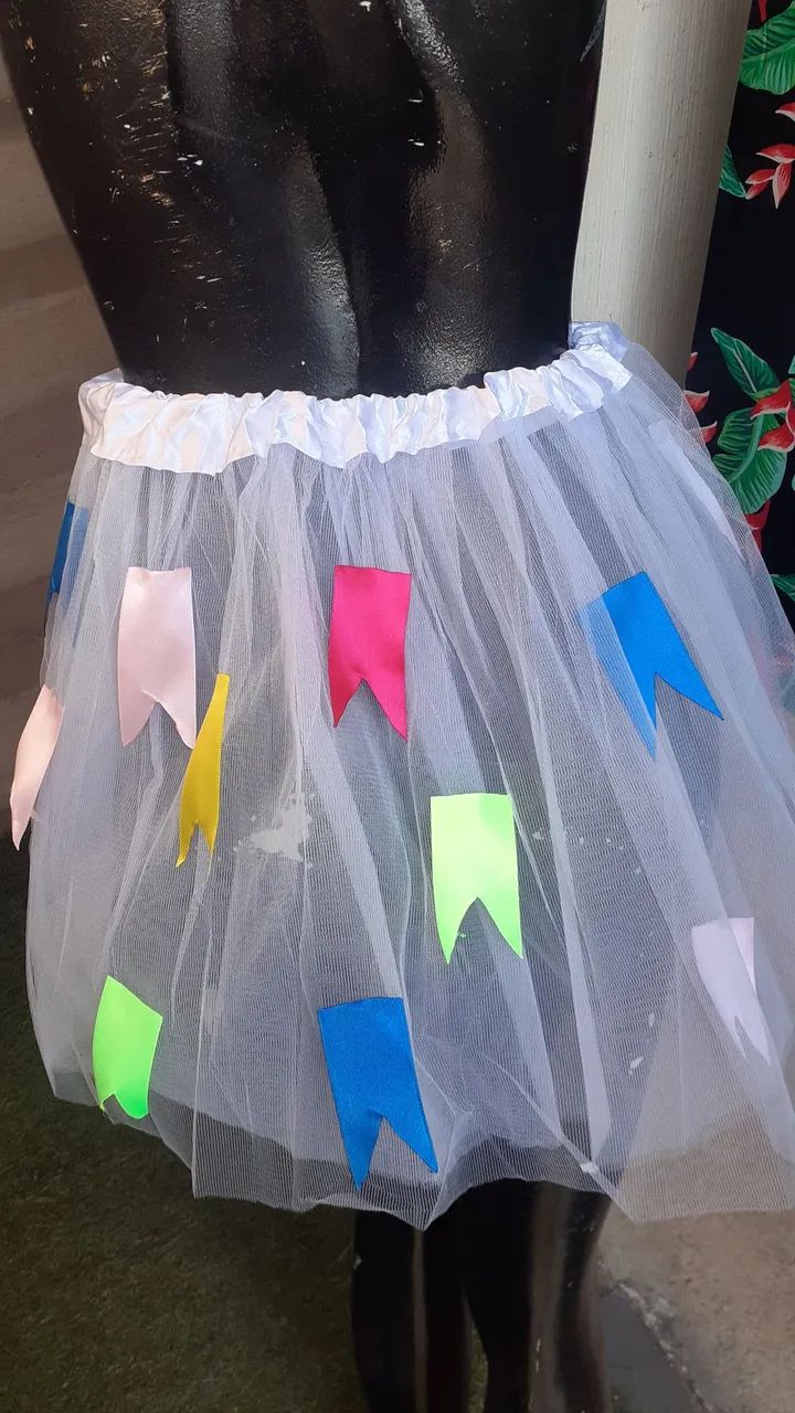 Saias de Tule para Festa Junina - Foto 3